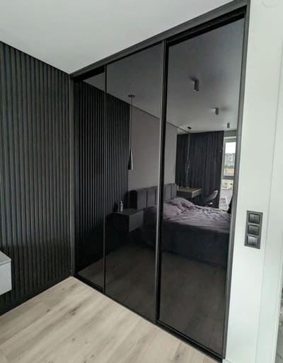 Шкаф купе зеркальный