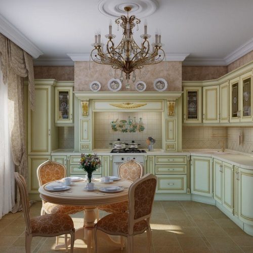 Кухня в стиле прованс